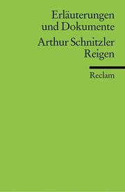 Cover of: Arthur Schnitzler, Reigen by Thomas Koebner