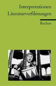 Cover of: Literaturverfilmungen