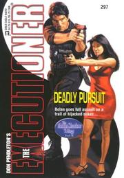 Cover of: Deadly pursuit. by 