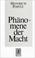 Cover of: Phänomene der Macht