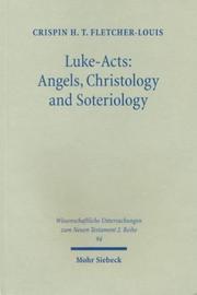 Cover of: Luke-Acts by Crispin H. T. Fletcher-Louis