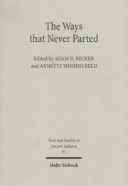 Cover of: The Ways That Never Parted by 