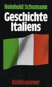Cover of: Geschichte Italiens