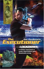 Cover of: Lockdown | Don Pendleton