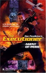 Cover of: Agent of Peril by Don Pendleton
