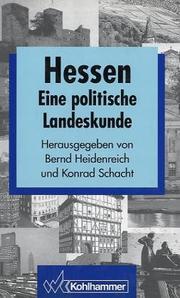 Cover of: Hessen: eine politische Landeskunde