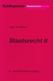 Cover of: Staatsrecht