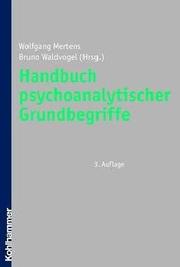 Cover of: Handbuch psychoanalytischer Grundbegriffe