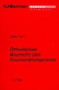 Cover of: Öffentliches Baurecht und Raumordnungsrecht.