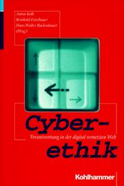 Cover of: Cyberethik: Verantwortung in der digital vernetzten Welt