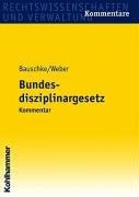 Cover of: Bundesdisziplinargesetz: Kommentar