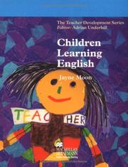 Cover of: Children Learning English