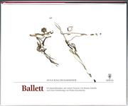 Cover of: Anna Rogler-Kammerer: Ballett : 64 Aquarellstudien