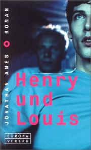 Cover of: Henry und Louis. by Jonathan Ames