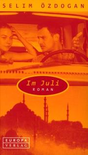 Cover of: Im Juli: Roman
