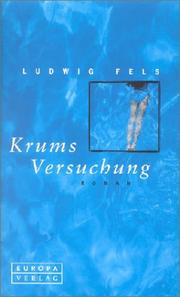 Cover of: Krums Versuchung: Roman