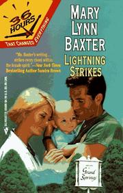 Cover of: Lightning Strikes (36 Hours)