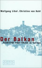 Cover of: Der Balkan: Stabilität oder Chaos in Europa