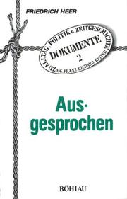 Cover of: Ausgesprochen