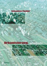 Cover of: Urbanisierung, globale
