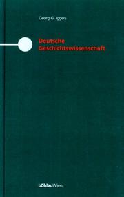 Cover of: Deutsche Geschichtswissenschaft by Georg G. Iggers