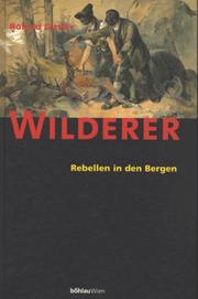 Cover of: Wilderer by Roland Girtler