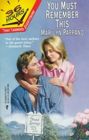 Cover of: You Must Rememeber This by Marilyn Pappano