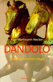 Cover of: Dandolo by Karl-Hartmann Necker