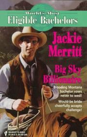 Cover of: Big Sky Billionaire  (World's Most Eligible Bachelors) by Jackie Merritt