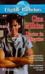 Cover of: Doctor In Disguise (The World's Most Eligible Bachelors)