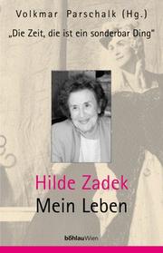 "Die Zeit, die ist ein sonderbar' Ding" by Hilde Zadek