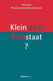 Cover of: Kleinstaat, Keinstaat?