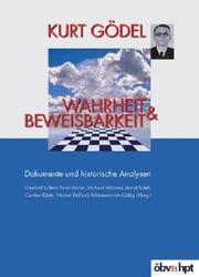 Cover of: Wahrheit und Beweisbarkeit 1. Dokumente und historische Analysen.