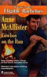 Cover of: Cowboy On The Run