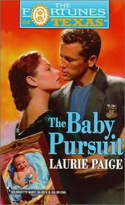 Cover of: Baby Pursuit  (Fortunes Of Texas) (Fortunes of Texas, 2)