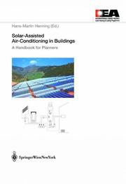 Cover of: Solar Assisted Air-Conditioning in Buildings