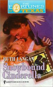 Cover of: Snowbound Cinderella (The Fortunes of Texas) (Fortunes of Texas)