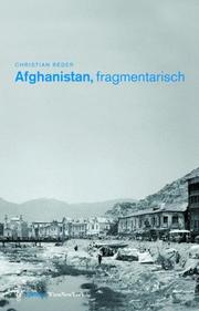 Cover of: Afghanistan, fragmentarisch (Edition Transfer)