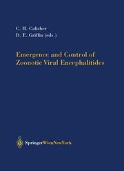 Cover of: Emergence and Control of Zoonotic Viral Encephalitides (Archives of Virology Supplement)