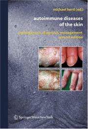 Cover of: Autoimmune Diseases of the Skin by Michael Hertl