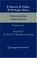 Cover of: Österreichisches Insolvenzrecht: Kommentar. Auf der Grundlage der 3. Auflage des Robert Bartsch und Rudolf Pollak begründeten Werks. Band II/2