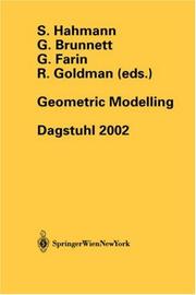 Geometric modelling by Dagstuhl Seminar on Geometric Modelling (5th 2002 Dagstuhl, Wadern, Germany)