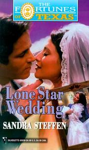 Cover of: Lone Star Wedding (Fortunes of Texas) | Sandra Steffen