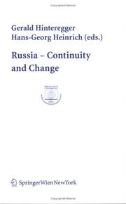 Russia by Gerald Hinteregger, Heinrich, Hans-Georg Univ.-Doz. Dr
