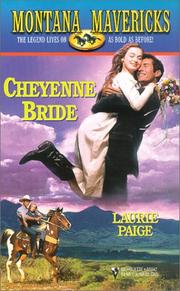 Cover of: Cheyenne Bride  (Montana Mavericks, 2)