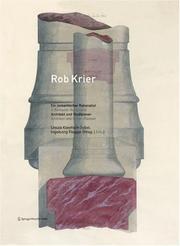 Cover of: Rob Krier. Ein romantischer Rationalist. A Romantic Rationalist by 