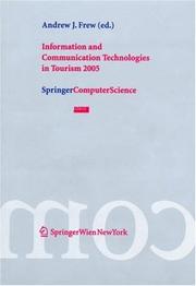 Information and Communication Technologies in Tourism 2005 cover