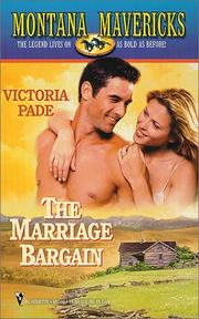 Cover of: The Marriage Bargain by Victoria Pade