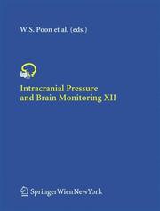 Cover of: Intracranial Pressure and Brain Monitoring XII (Acta Neurochirurgica Supplementum)