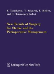 Cover of: New Trends of Surgery for Cerebral Stroke and its Perioperative Management (Acta Neurochirurgica Supplementum)